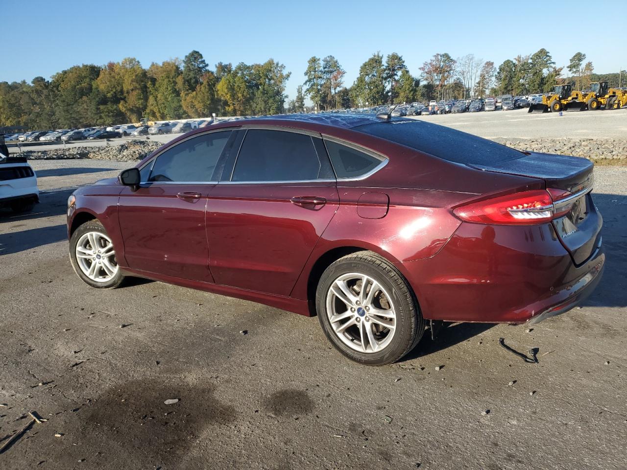 2018 Ford Fusion - Image 2