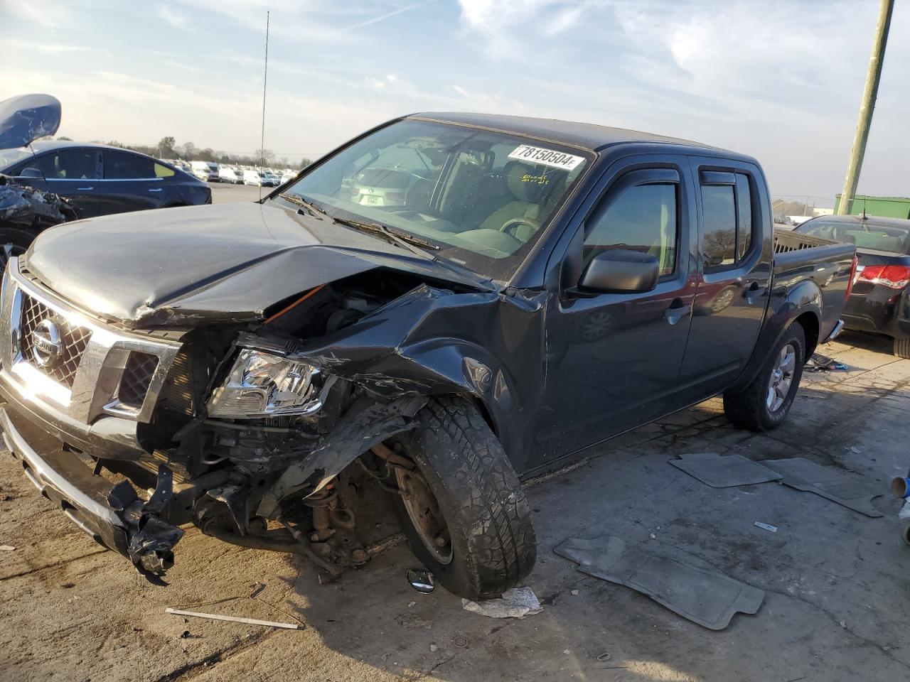 2012 Nissan Navara (Frontier) - Image 1