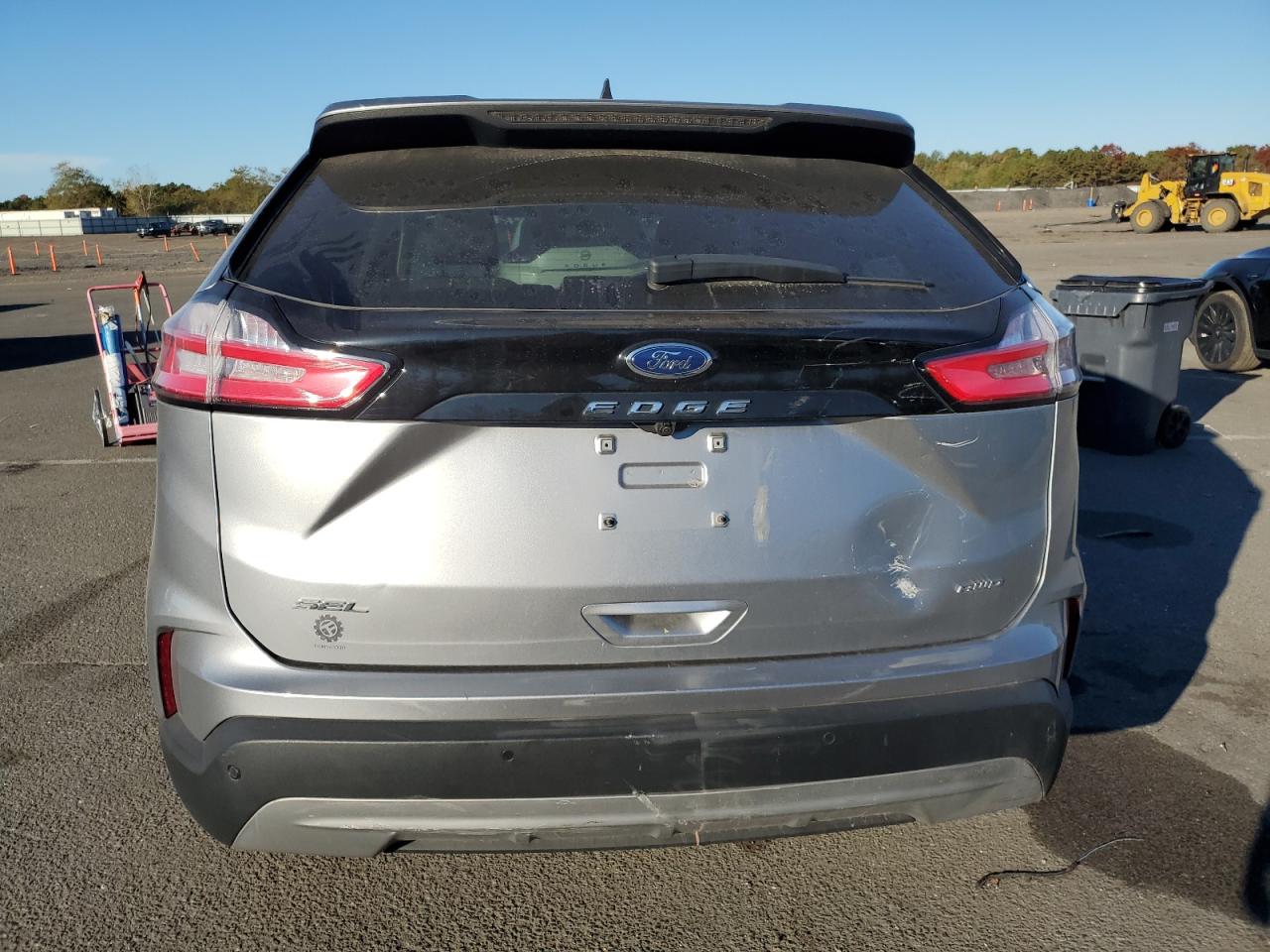 2021 Ford Edge Sel VIN: 2FMPK4J98MBA42784 Lot: 74221854