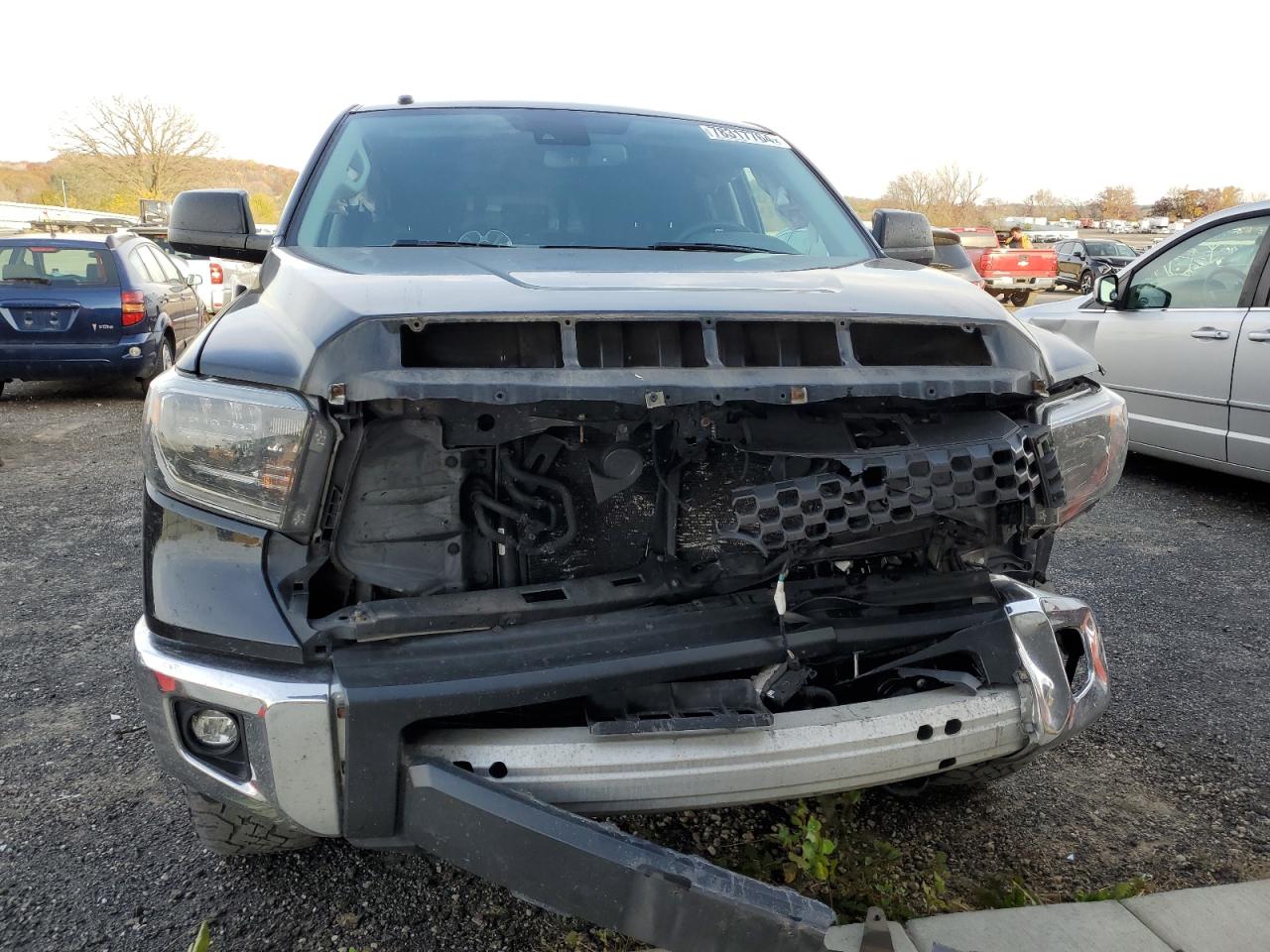 2018 Toyota Tundra Double Cab Sr VIN: 5TFUW5F13JX692941 Lot: 78317764