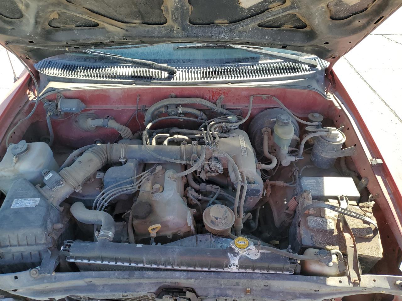 4TAUN41B1SZ016602 1995 Toyota Tacoma