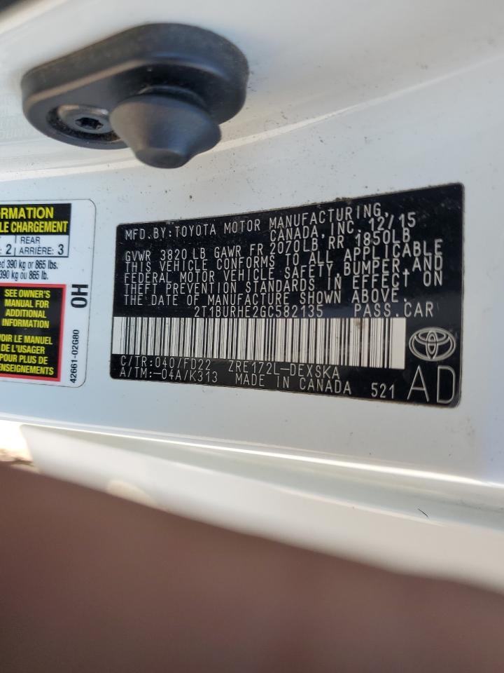 2016 Toyota Corolla - Image 14