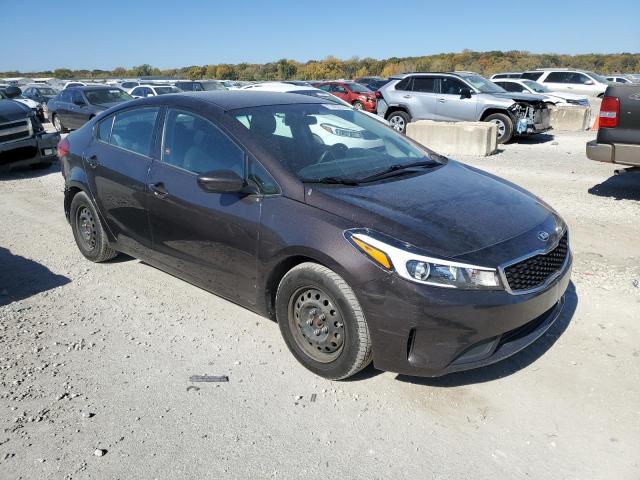  KIA FORTE 2017 Чорний