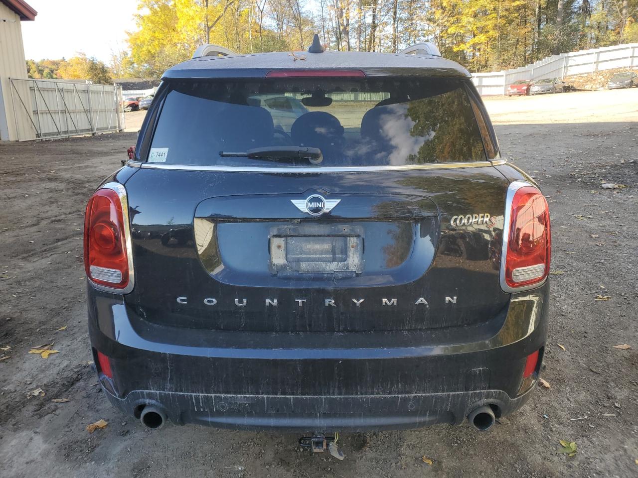 2018 Mini Cooper S Countryman All4 VIN: WMZYT5C35J3E61971 Lot: 73709964