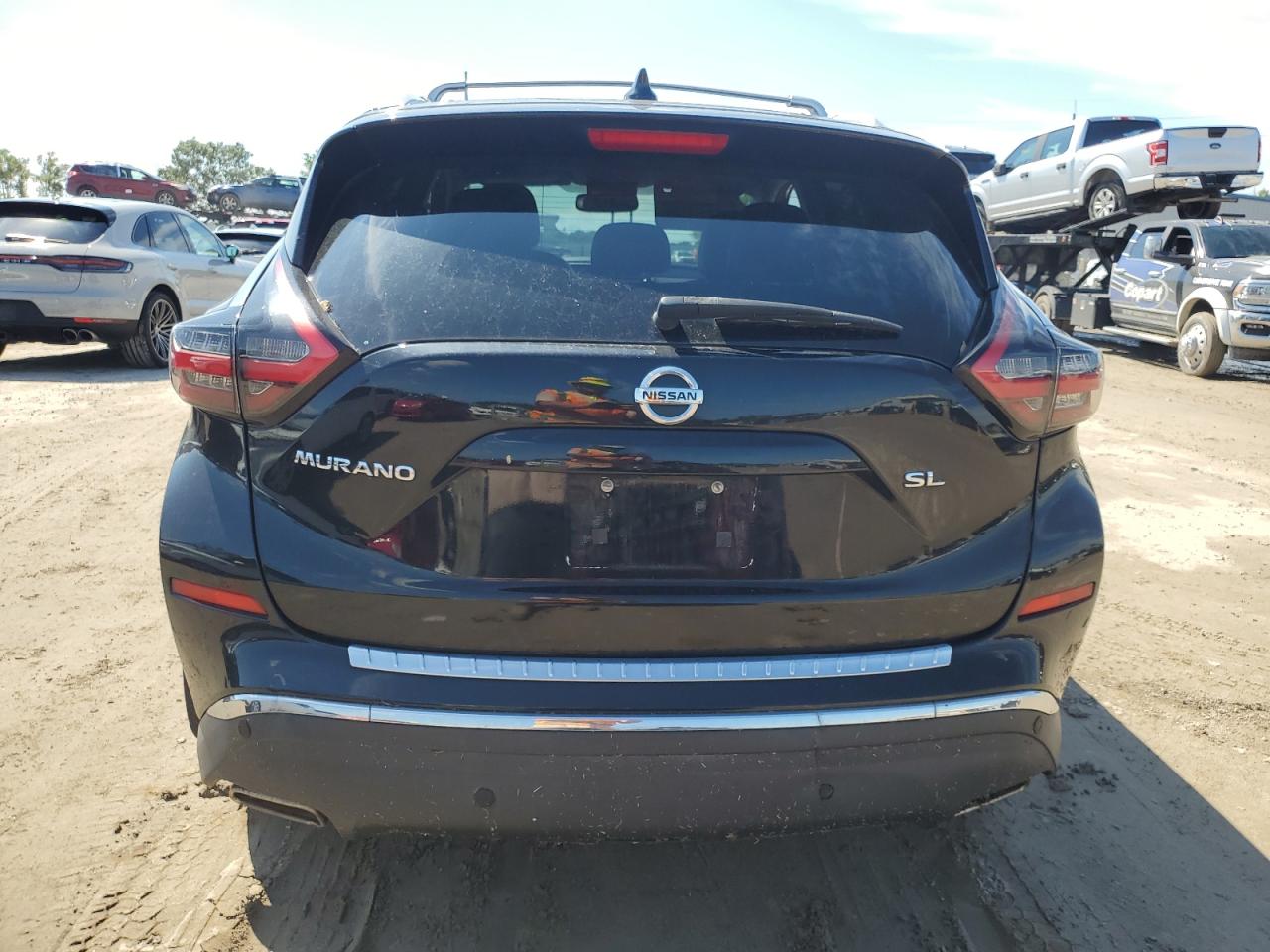 5N1AZ2MJ5KN130205 2019 Nissan Murano S