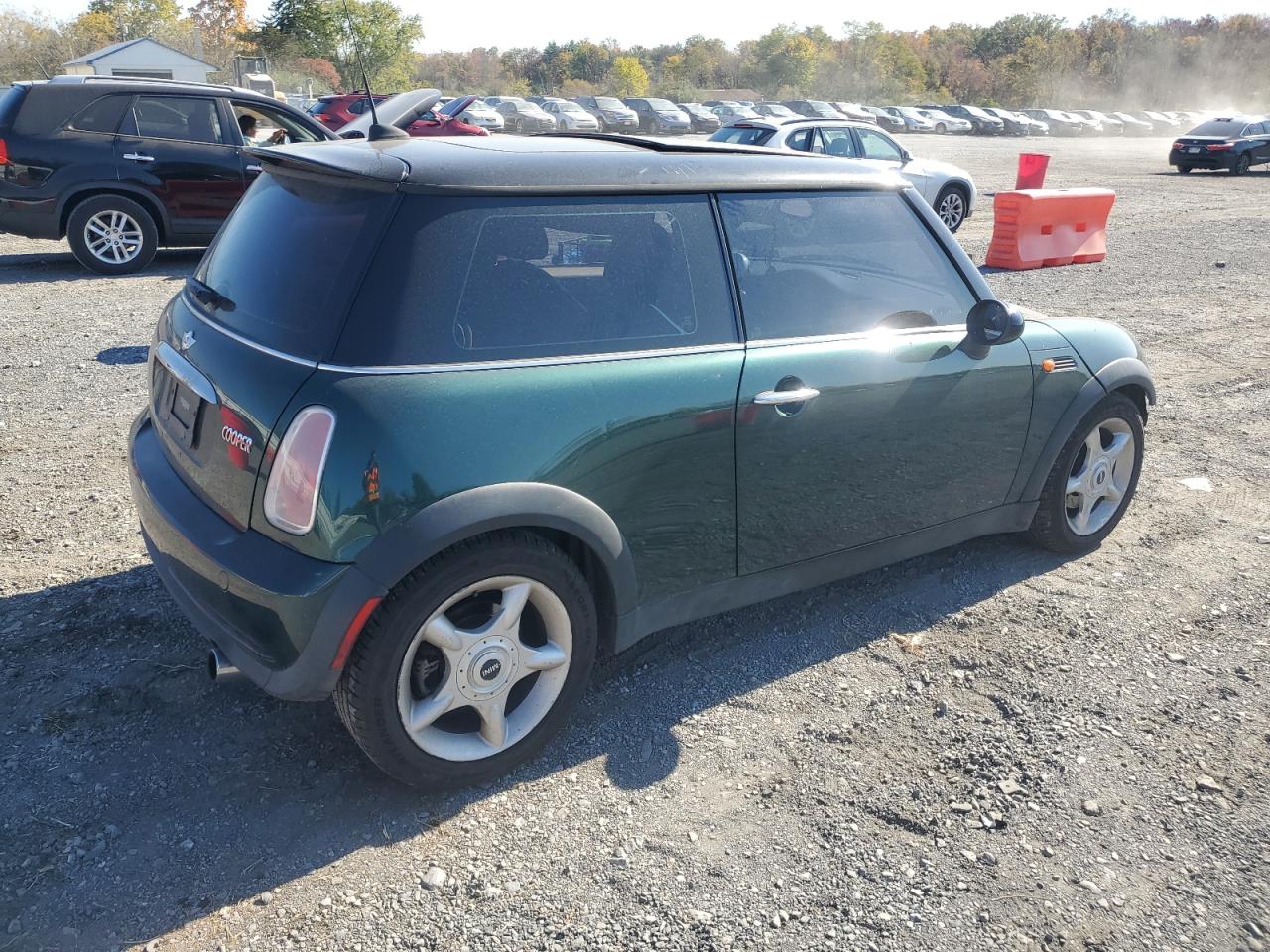 2005 Mini Cooper VIN: WMWRC33445TJ63610 Lot: 77007724