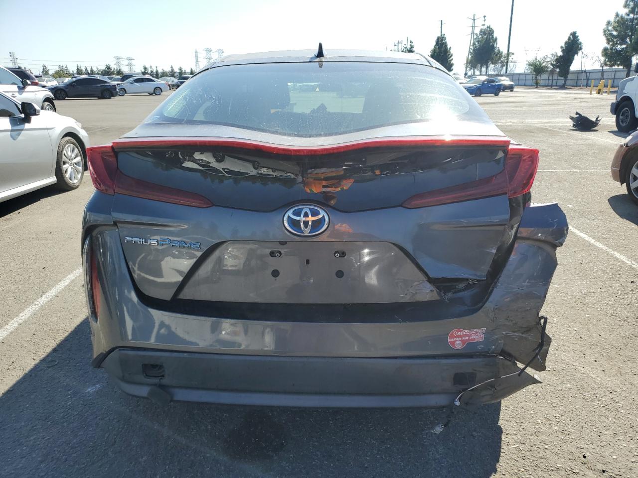 2018 Toyota Prius Prime VIN: JTDKARFP2J3099371 Lot: 78825944