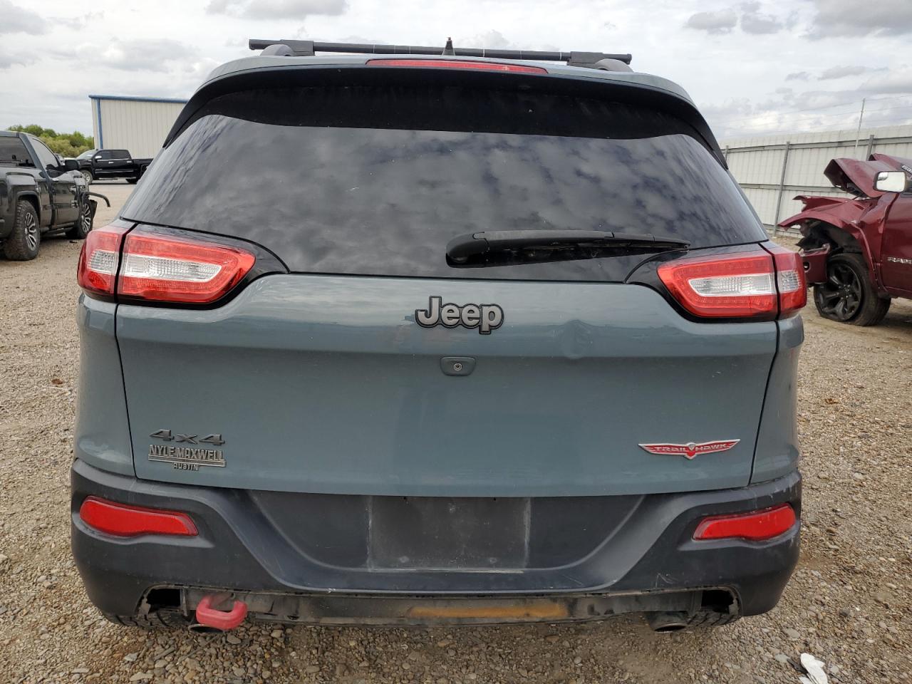 2015 Jeep Cherokee Trailhawk VIN: 1C4PJMBS1FW529559 Lot: 76133664