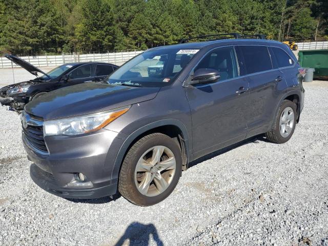 2014 Toyota Highlander Limited