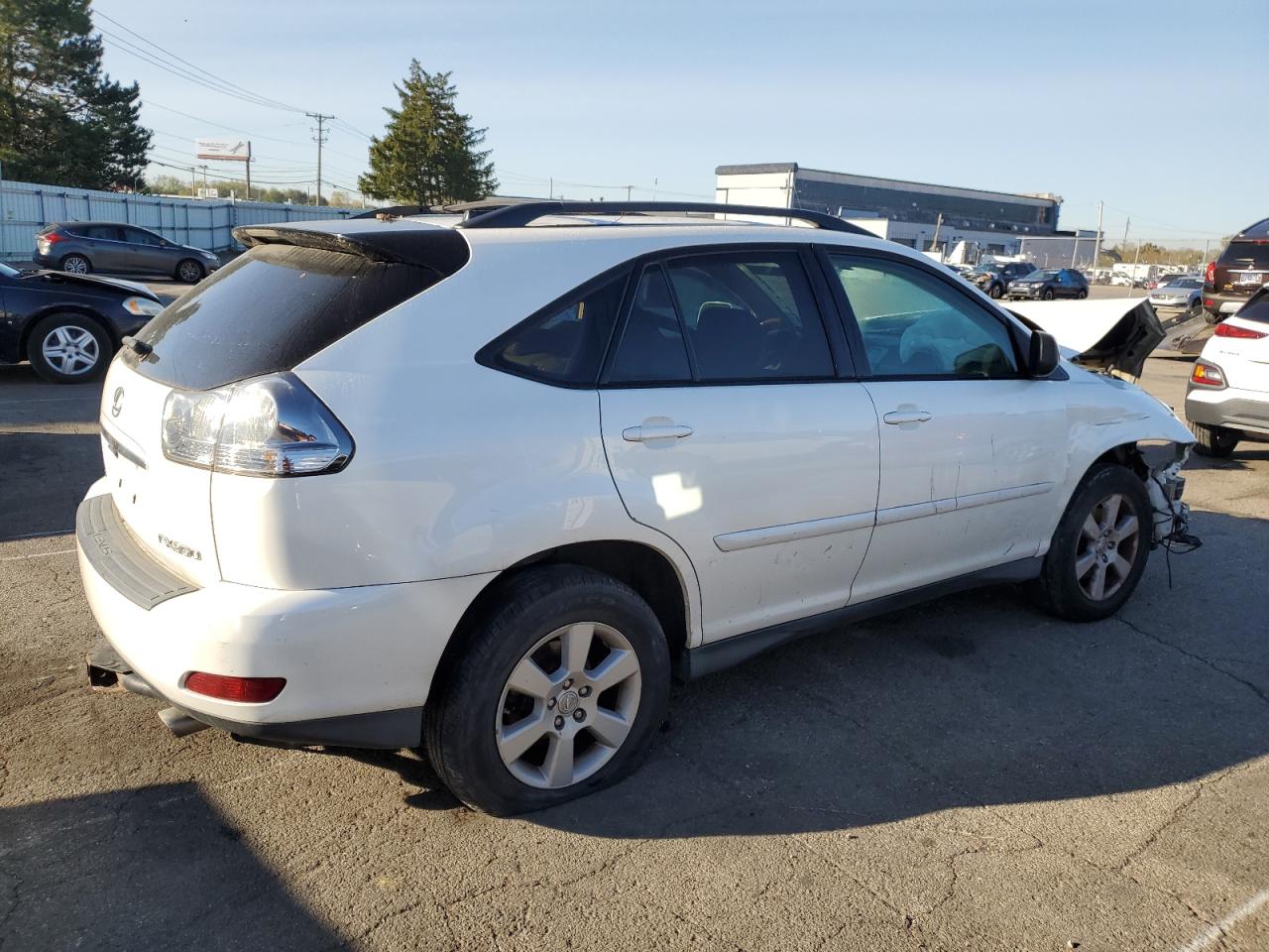 LEXUS RX350 2007 VIN 2T2HK31U77C040183 zdjęcie 3