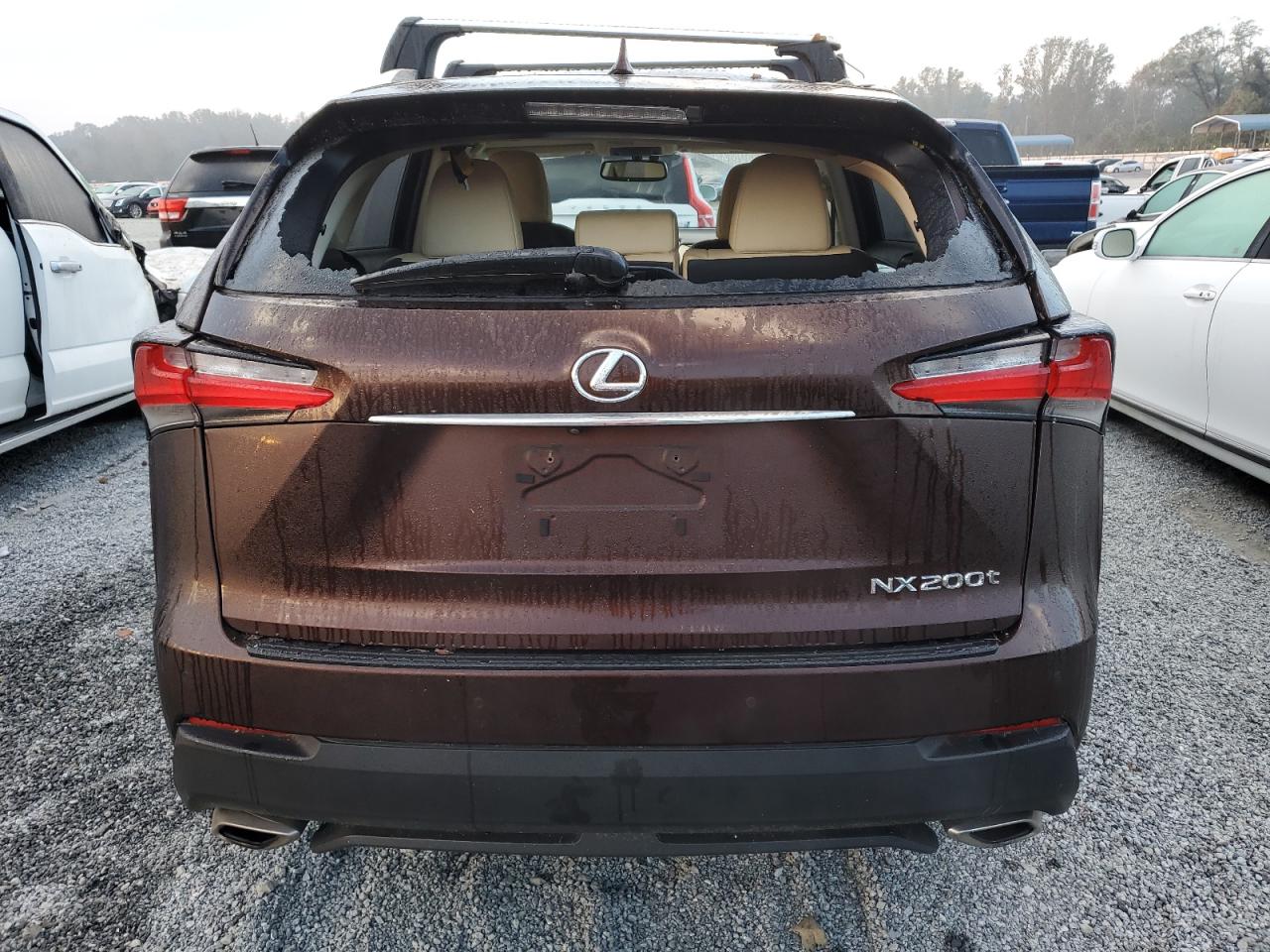 2016 Lexus Nx 200T Base VIN: JTJYARBZ0G2027467 Lot: 74701954