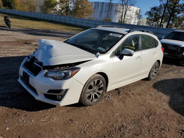 2016 Subaru Impreza Sport Premium