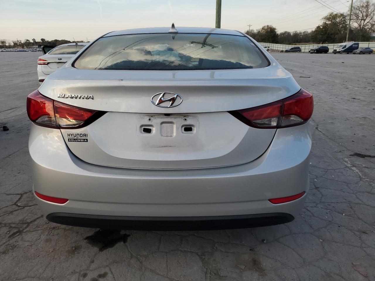 2015 Hyundai Elantra Se VIN: 5NPDH4AE4FH594695 Lot: 76192994