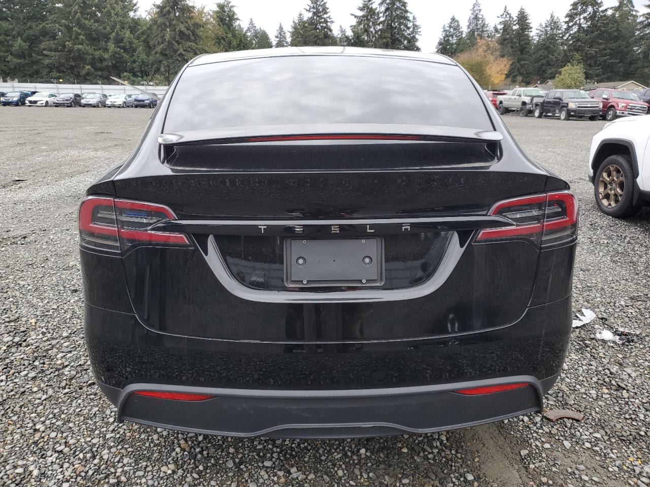 2024 Tesla Model X VIN: 7SAXCBE51RF439814 Lot: 78690614