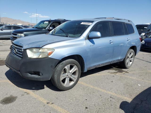 2008 Toyota Highlander Sport