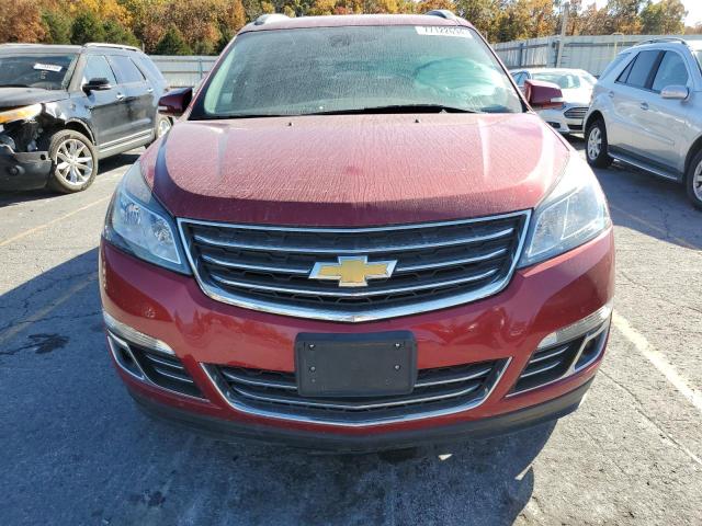  CHEVROLET TRAVERSE 2014 Red