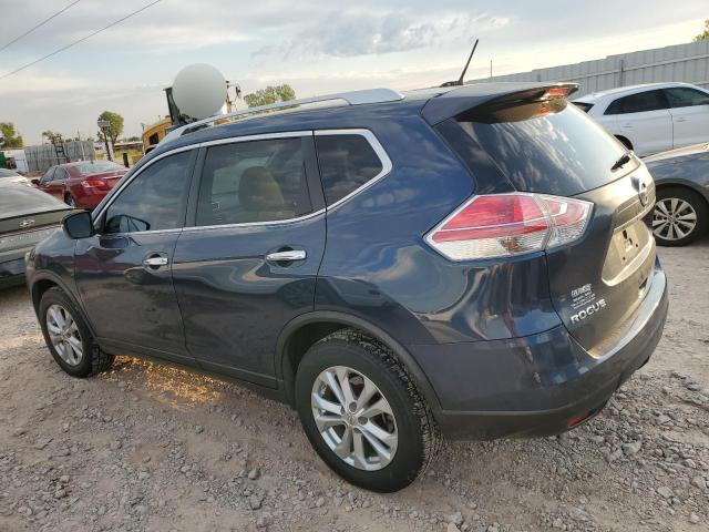  NISSAN ROGUE 2015 Синий