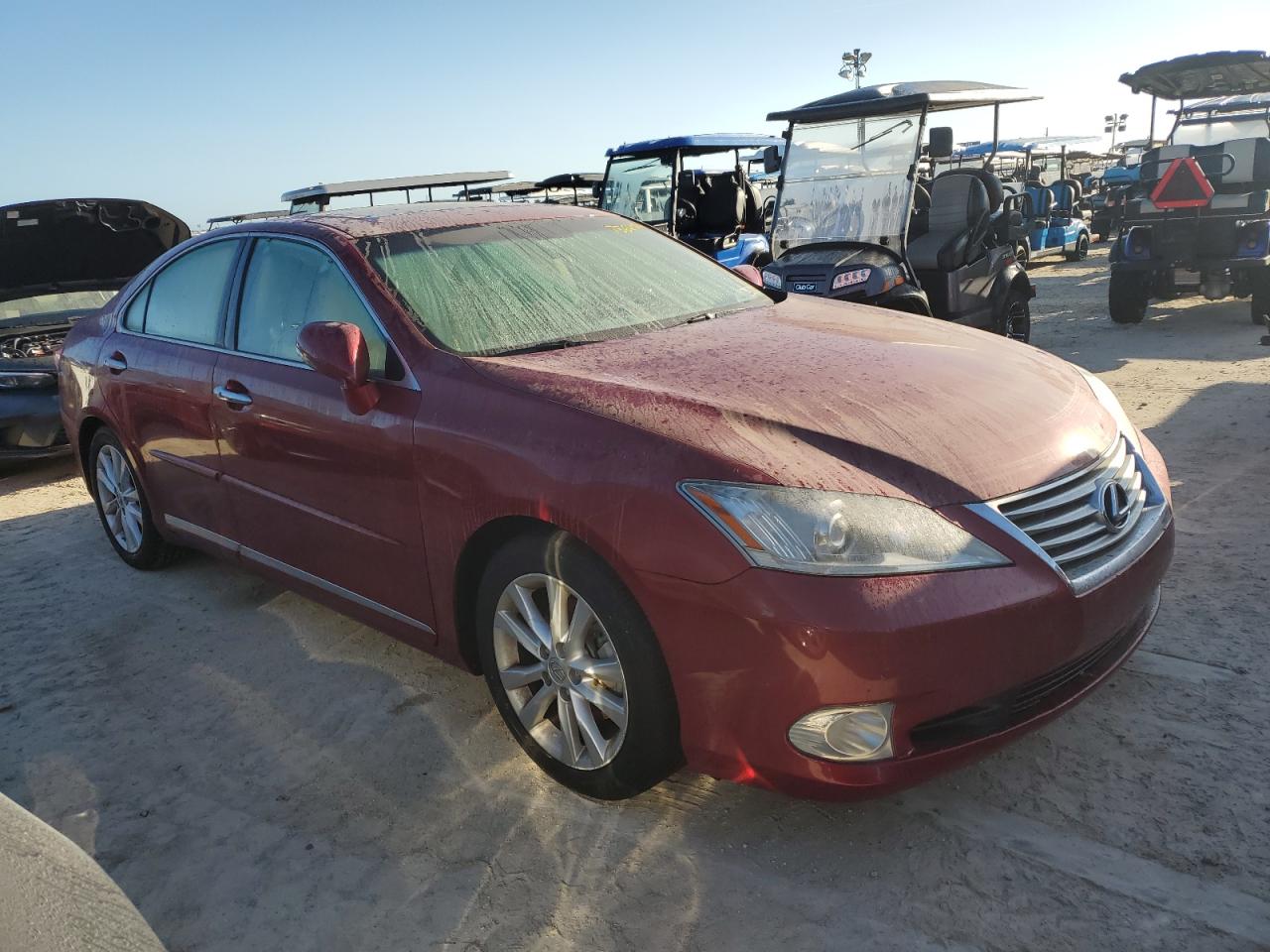 2012 Lexus ES - Image 4