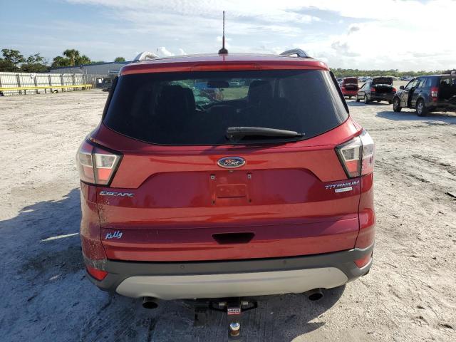  FORD ESCAPE 2017 Красный