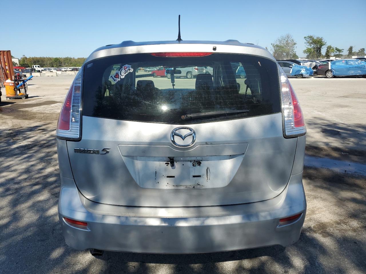 2008 Mazda 5 VIN: JM1CR293380302079 Lot: 77755824