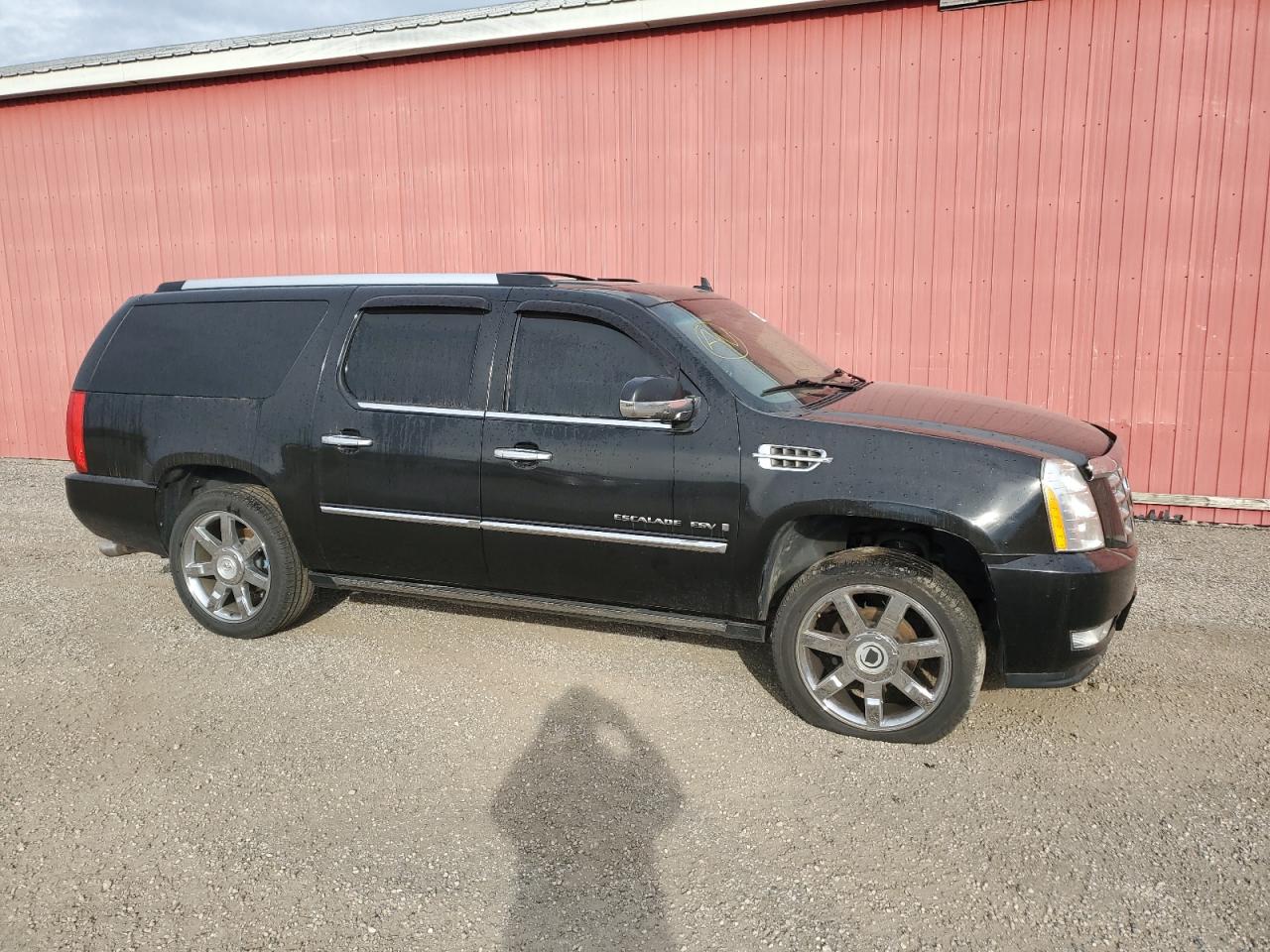 2009 Cadillac Escalade Esv Luxury VIN: 1GYFK26209R253525 Lot: 77186704