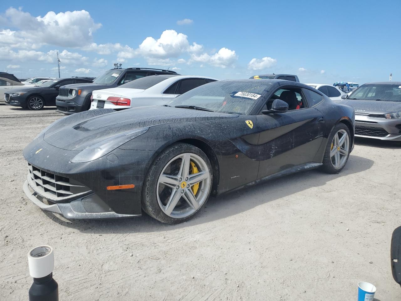 2017 FERRARI F12