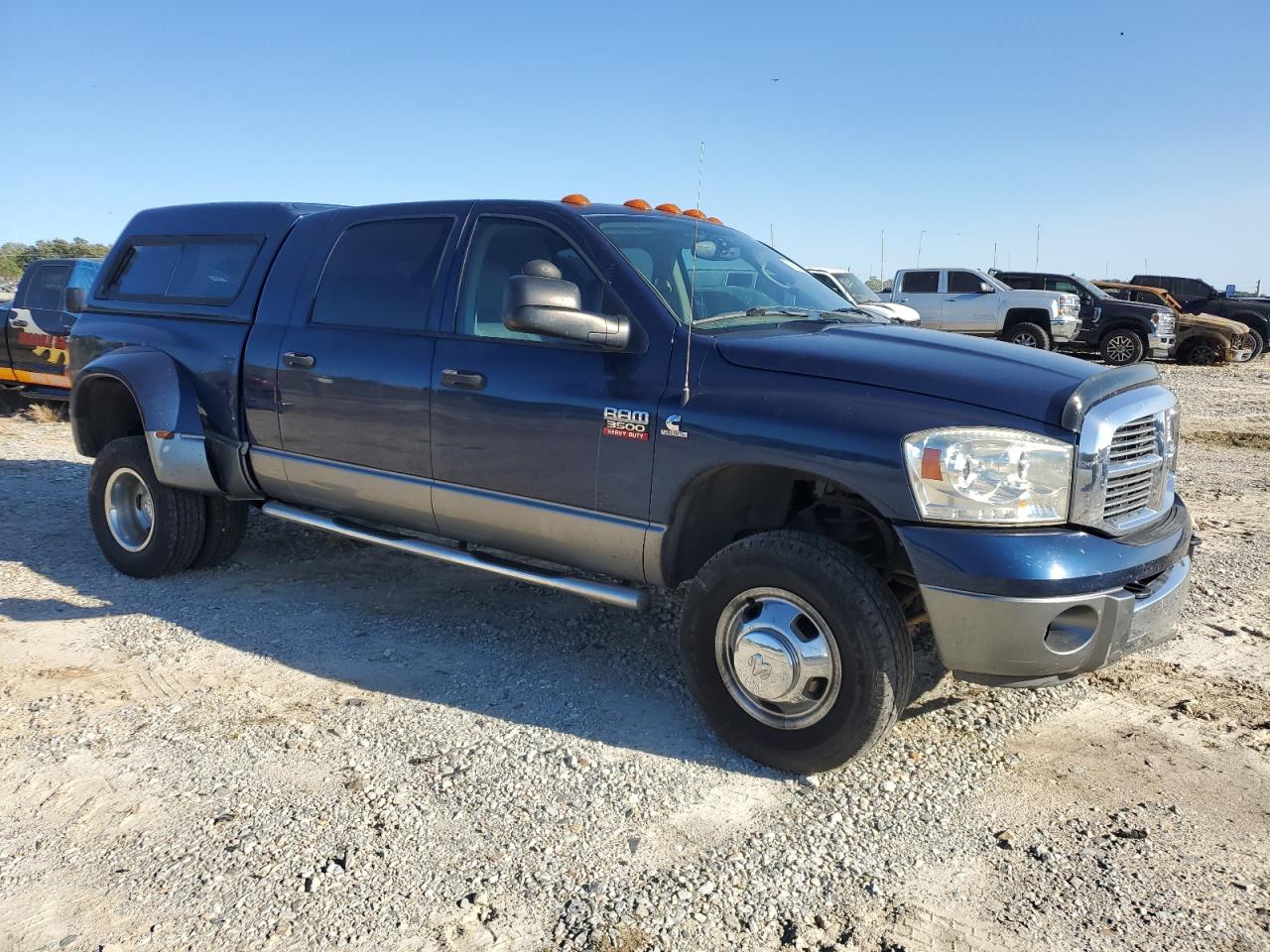 2008 Dodge Ram 3500 VIN: 3D7MX49A58G110040 Lot: 74505844