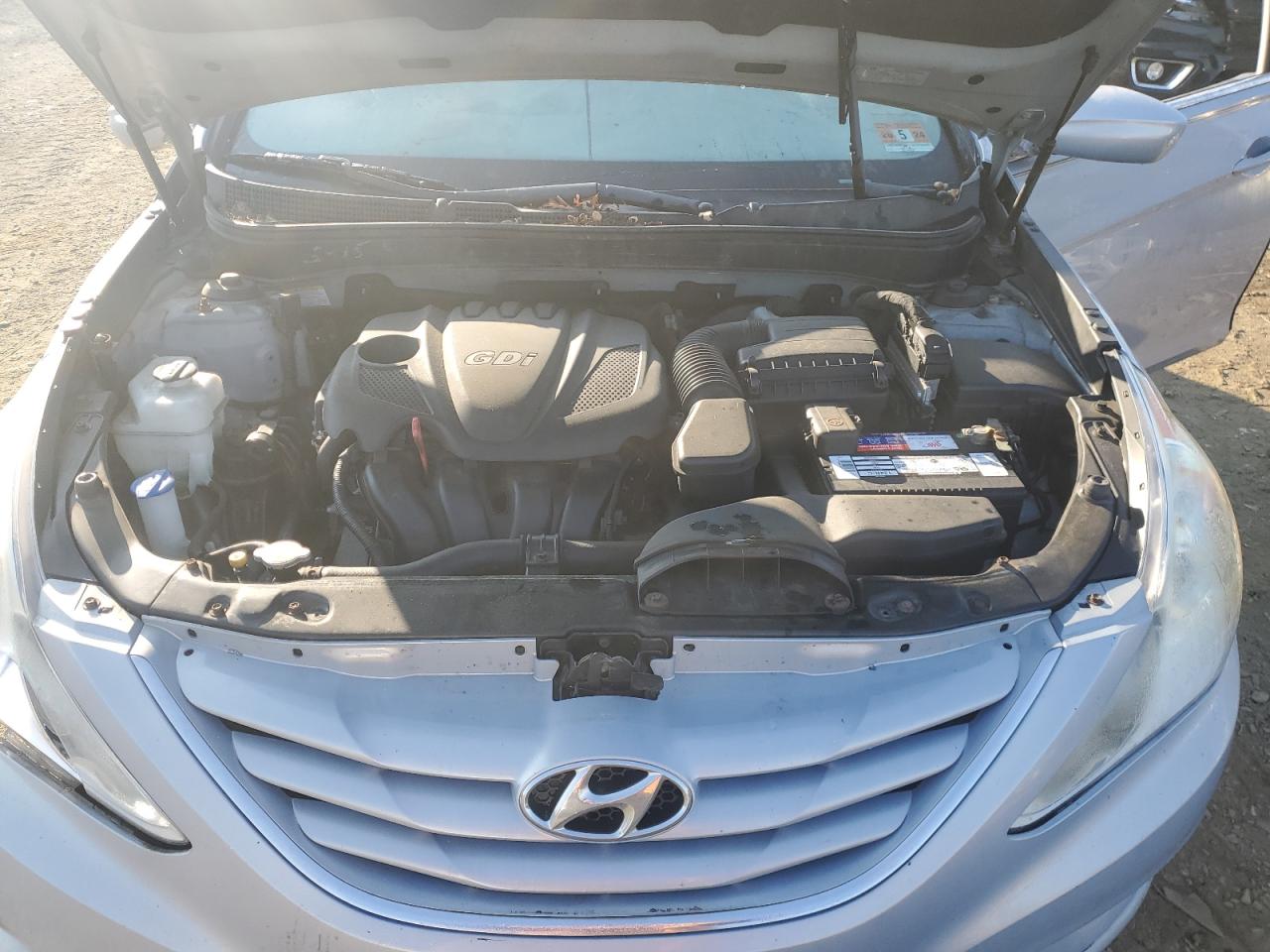 2011 Hyundai Sonata Gls VIN: 5NPEB4AC3BH297948 Lot: 89734235