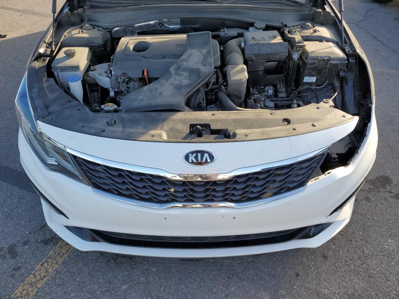 2019 Kia Optima Lx VIN: 5XXGT4L31KG368336 Lot: 72754004