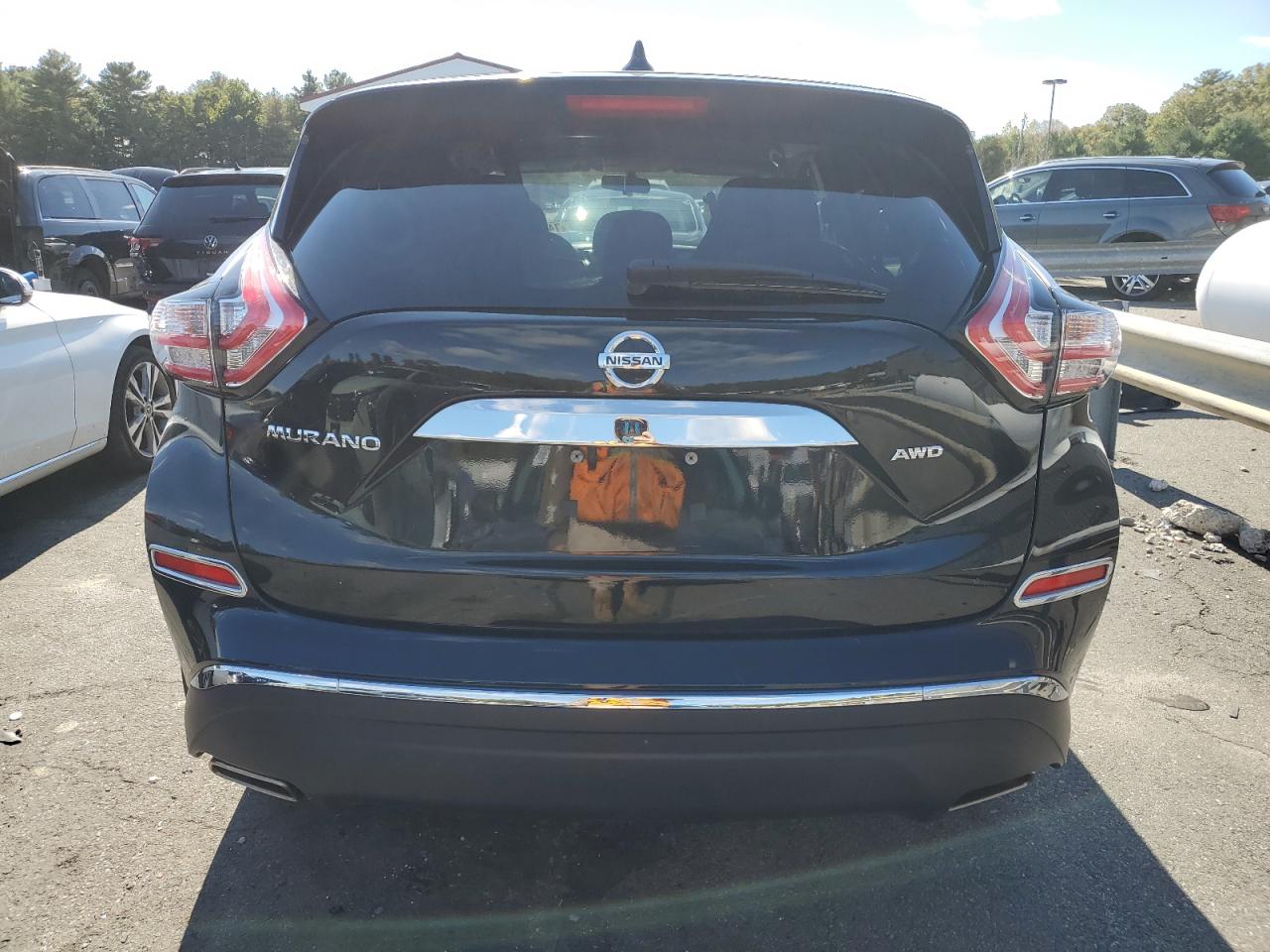 5N1AZ2MH0HN204233 2017 Nissan Murano S