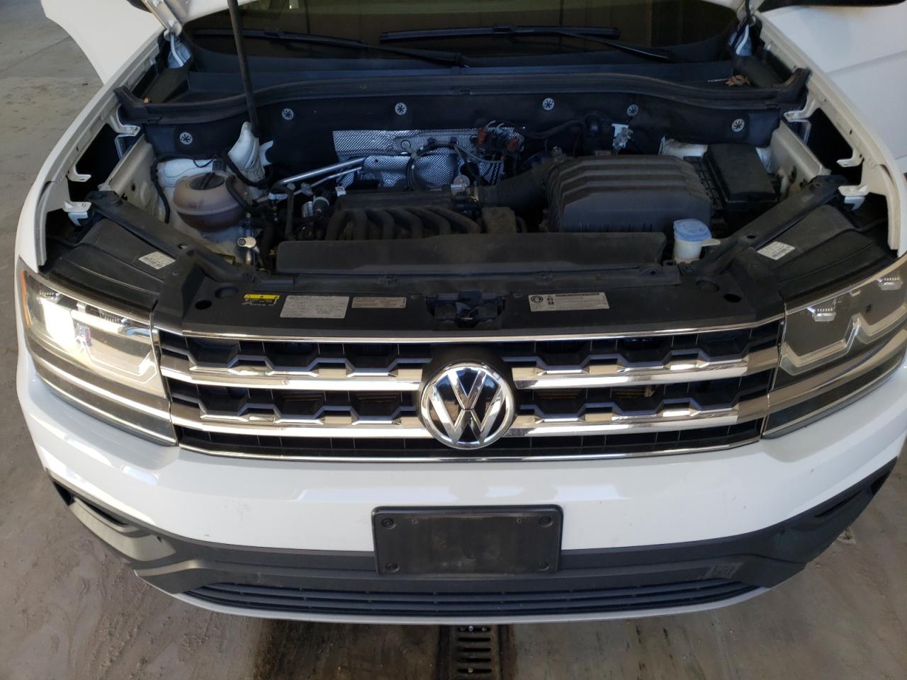 2018 Volkswagen Atlas Se VIN: 1V2CR2CA4JC505878 Lot: 73913154