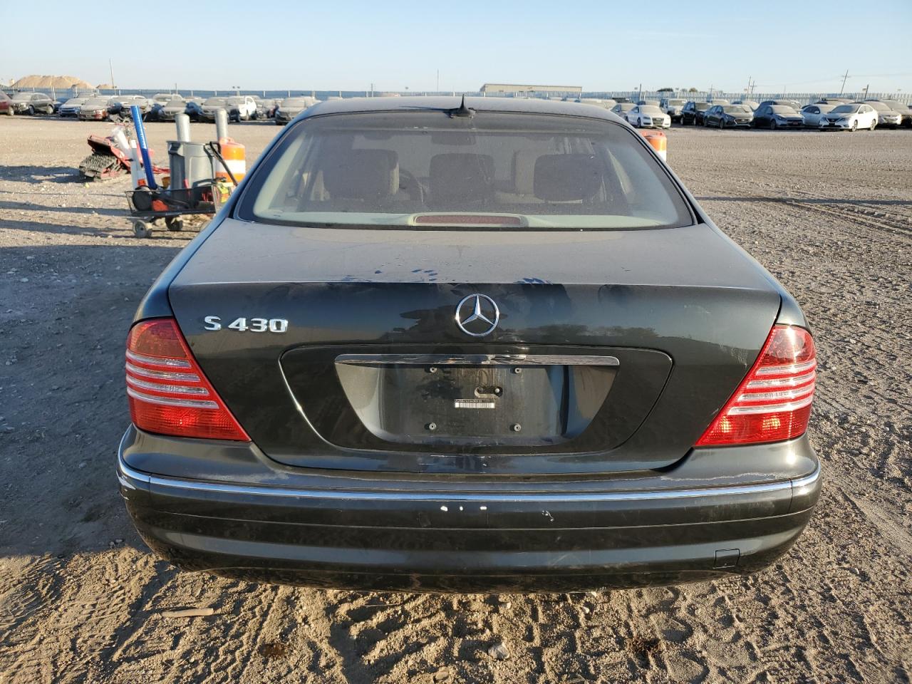 2003 Mercedes-Benz S 430 VIN: WDBNG70J73A383130 Lot: 76703924