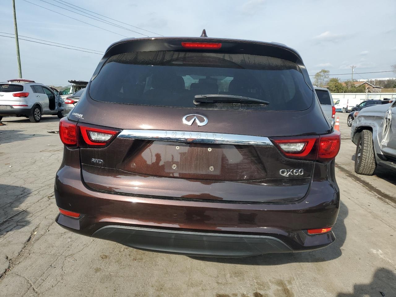 2020 Infiniti Qx60 Luxe VIN: 5N1DL0MM9LC505989 Lot: 78330264