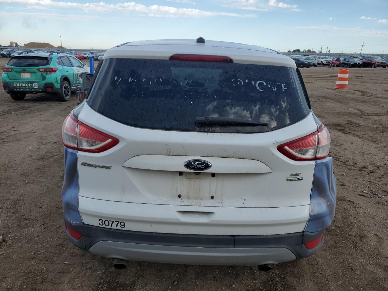 2015 Ford Escape Se VIN: 1FMCU9GX5FUB30779 Lot: 76948774