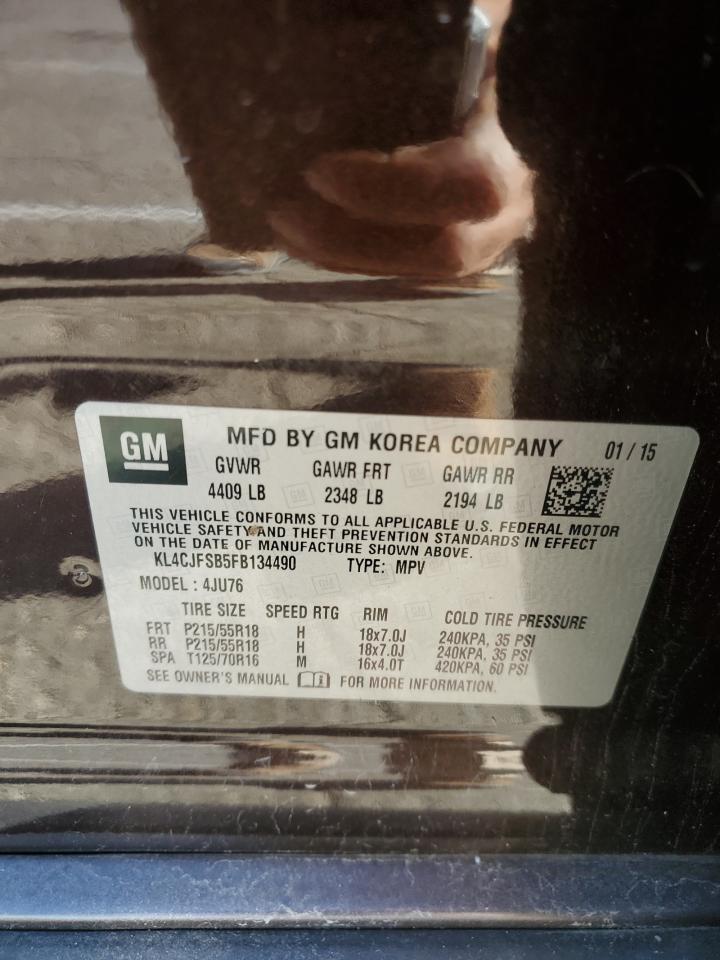 2015 Buick Encore - Image 13