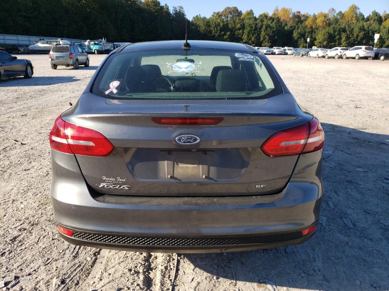 2018 Ford Focus Se VIN: 1FADP3F27JL234892 Lot: 77382634