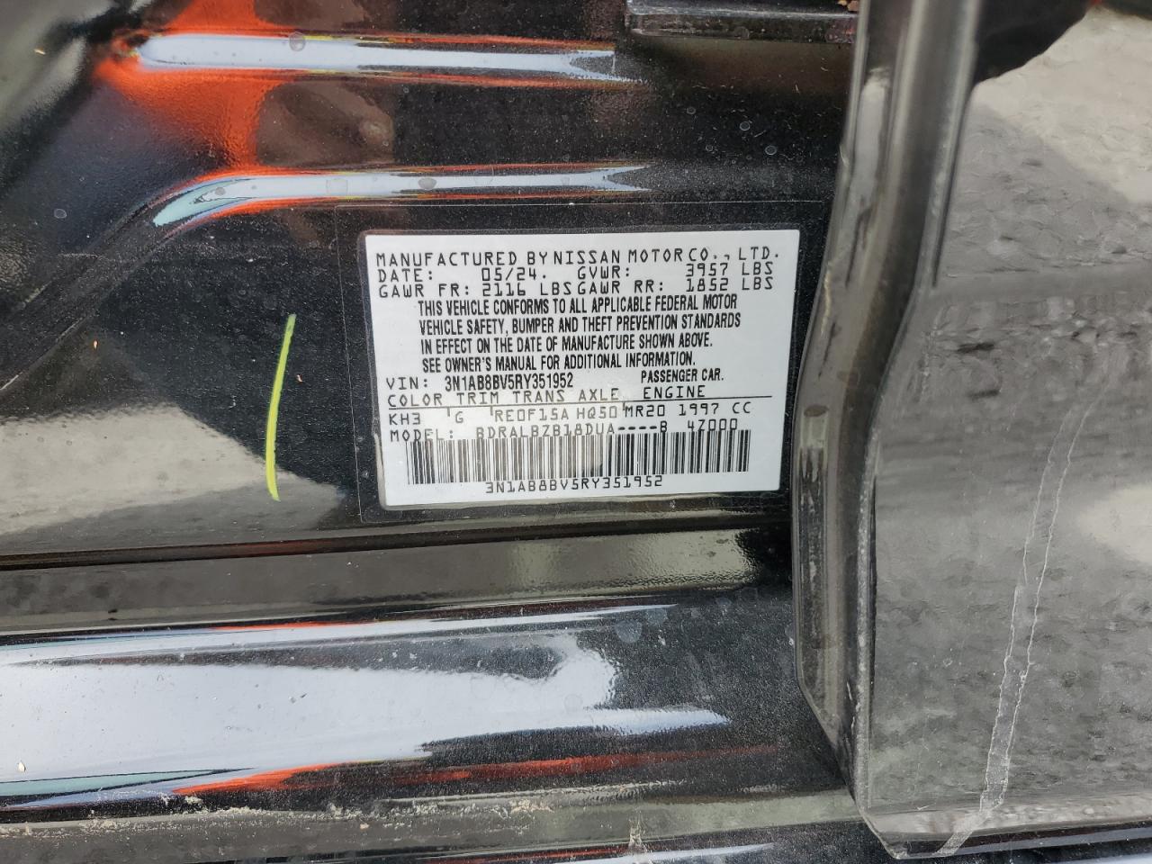 2024 Nissan Sentra - Image 13