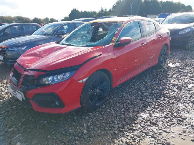 2018 HONDA CIVIC SR V for sale at Copart WISBECH