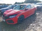 2018 HONDA CIVIC SR V for sale at Copart WISBECH