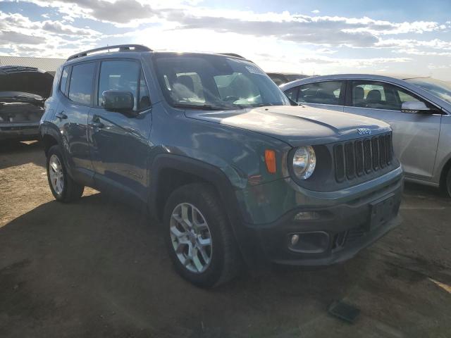  JEEP RENEGADE 2018 Серый