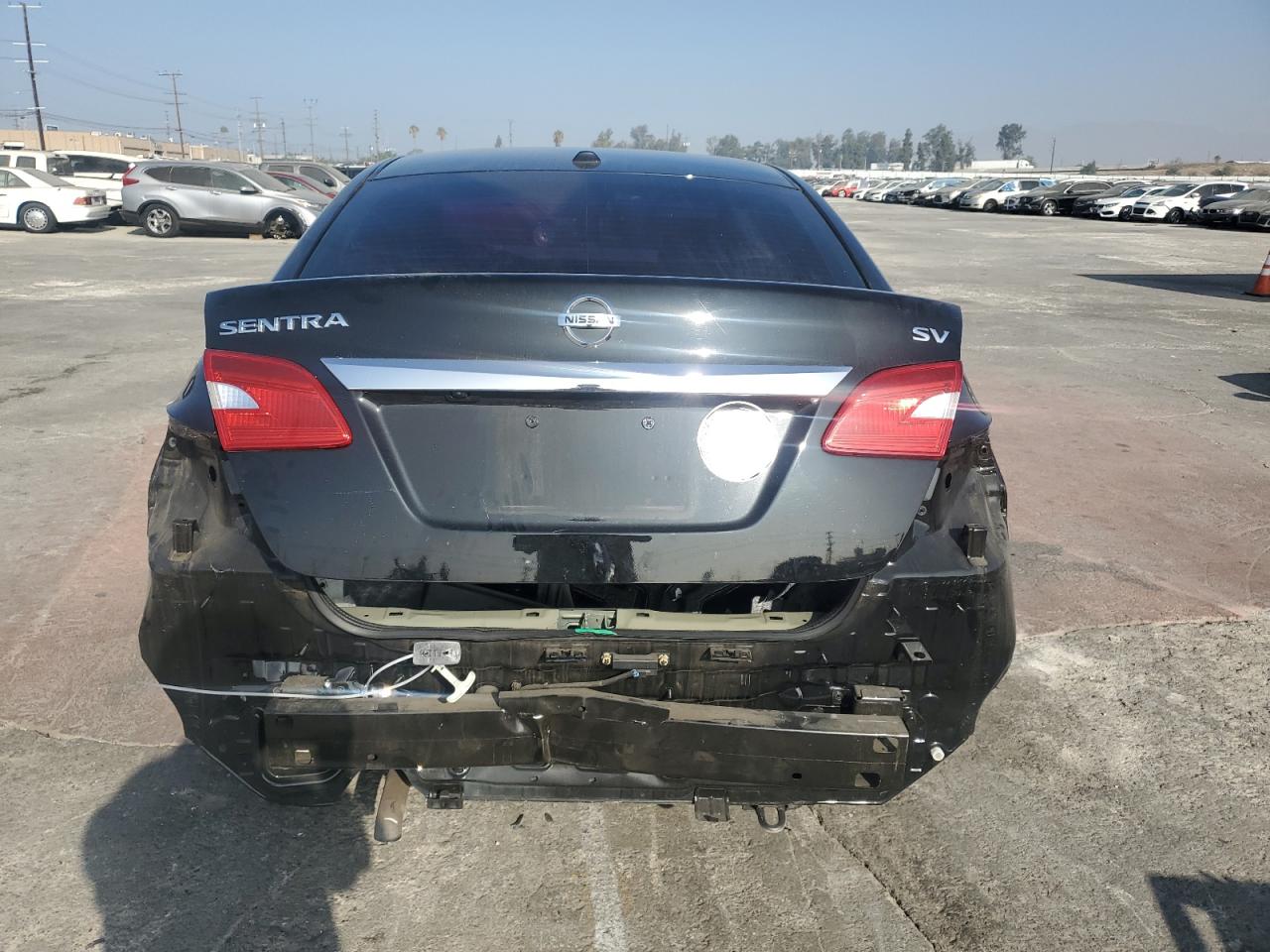 3N1AB7AP6HL649158 2017 Nissan Sentra S