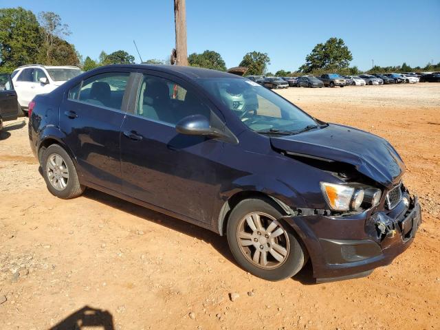  CHEVROLET SONIC 2016 Blue