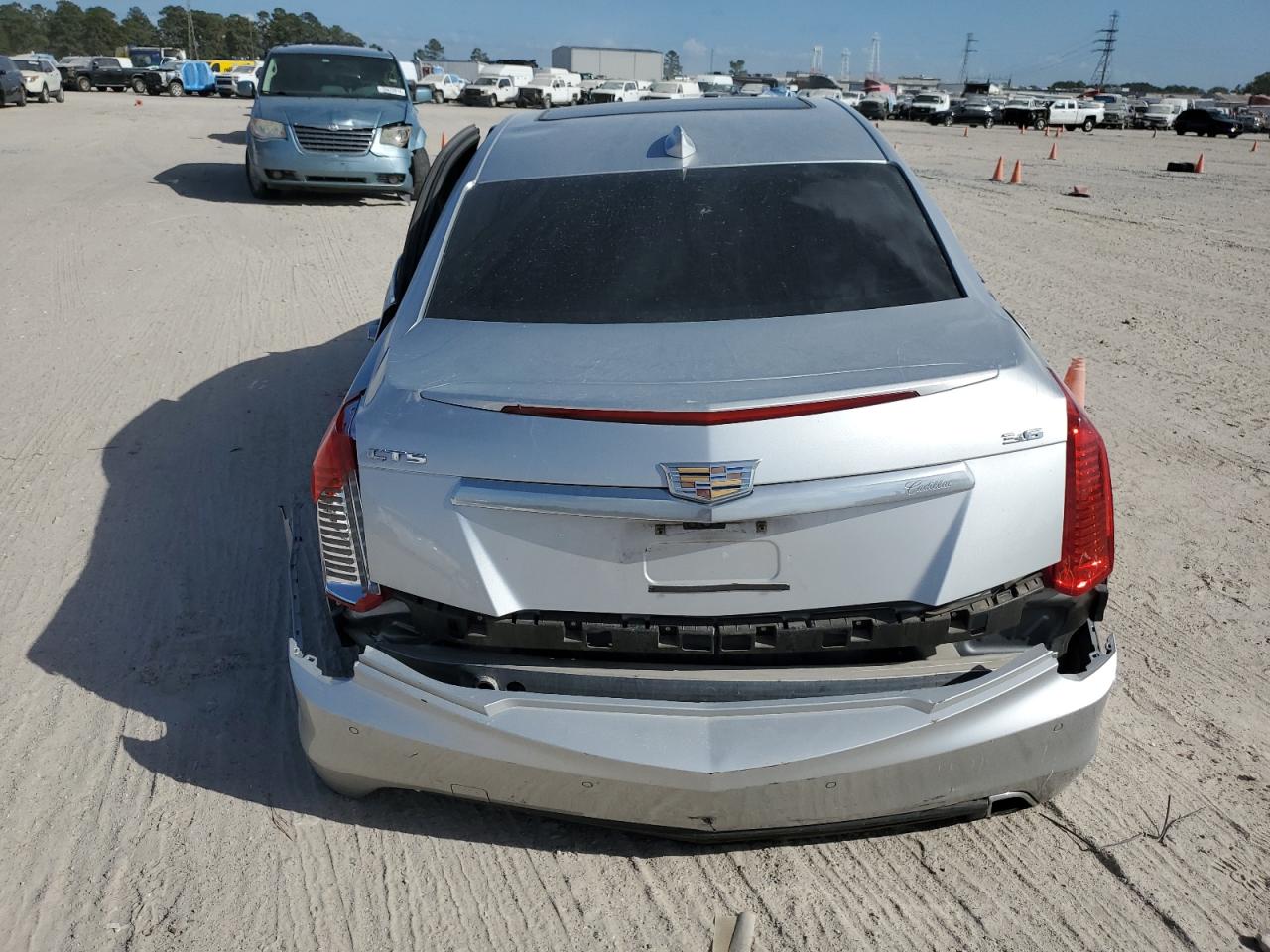 VIN 1G6AR5SSXH0158558 2017 CADILLAC CTS no.6