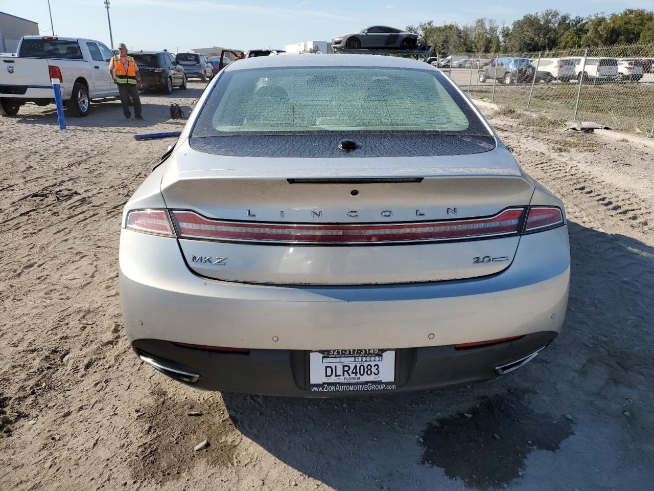 2014 Lincoln Mkz VIN: 3LN6L2G99ER802292 Lot: 77135634