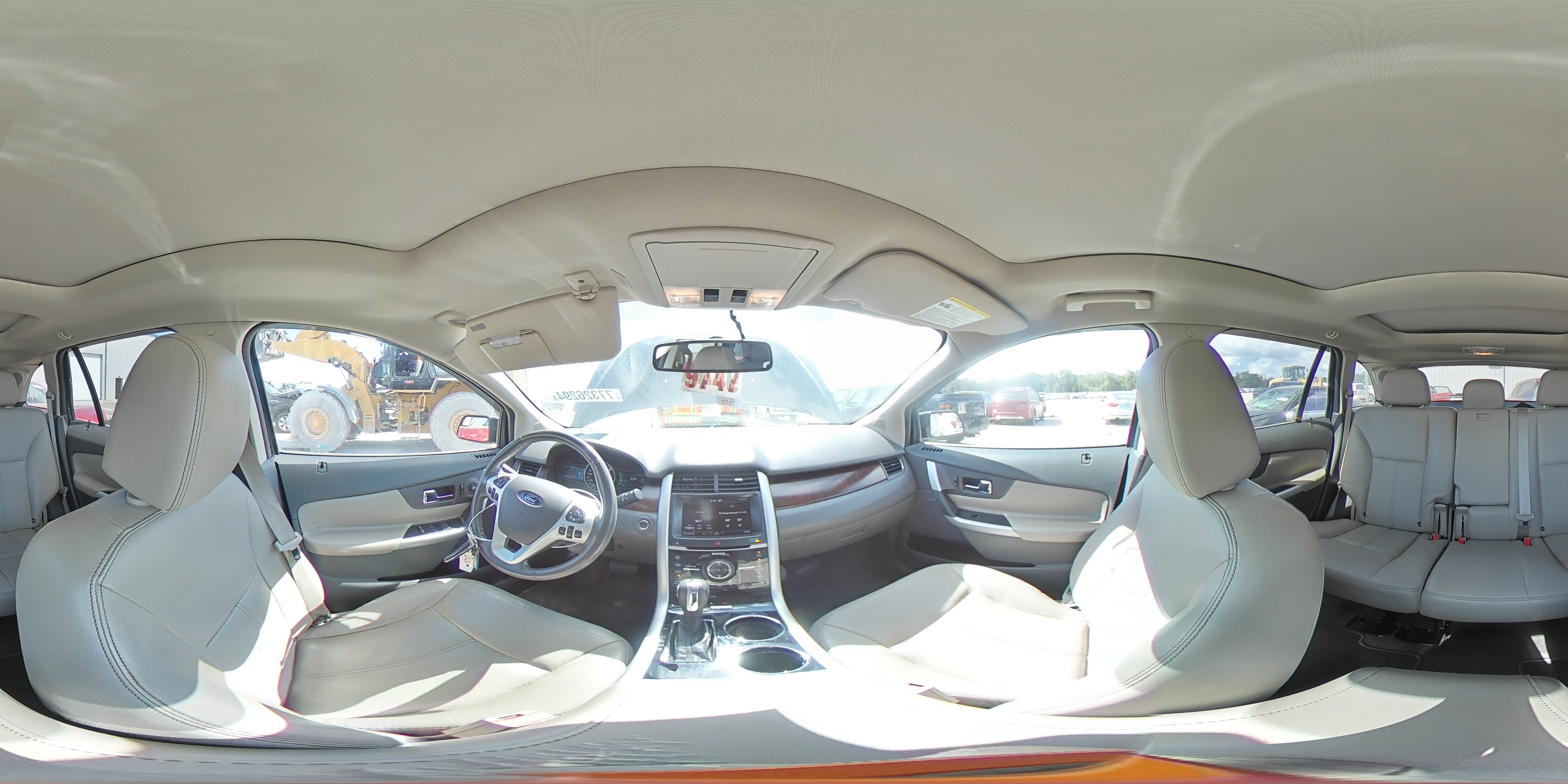 2013 Ford Edge Limited VIN: 2FMDK3KC3DBC10970 Lot: 77326294