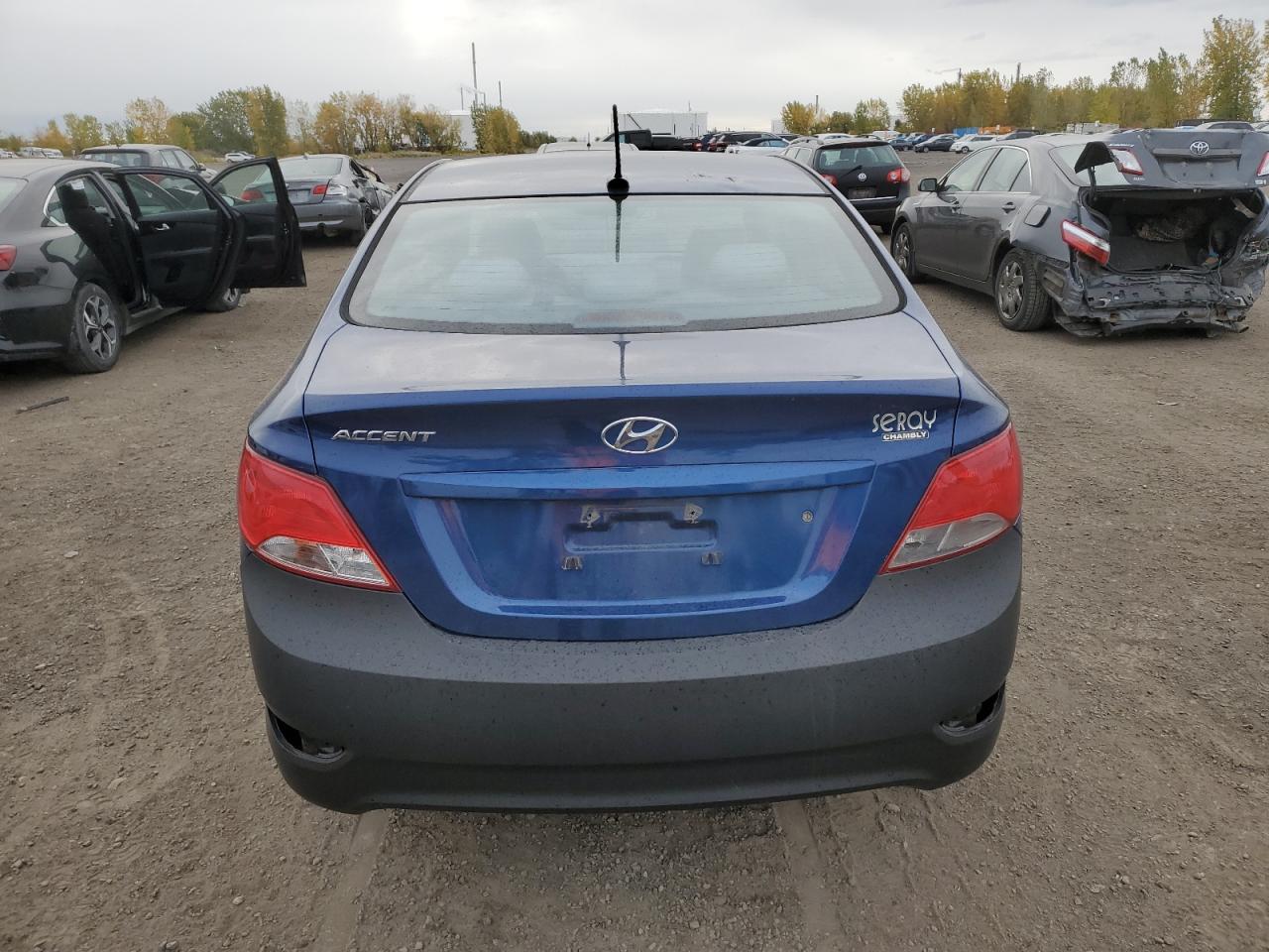 KMHCT4AE7GU082345 2016 Hyundai Accent Se