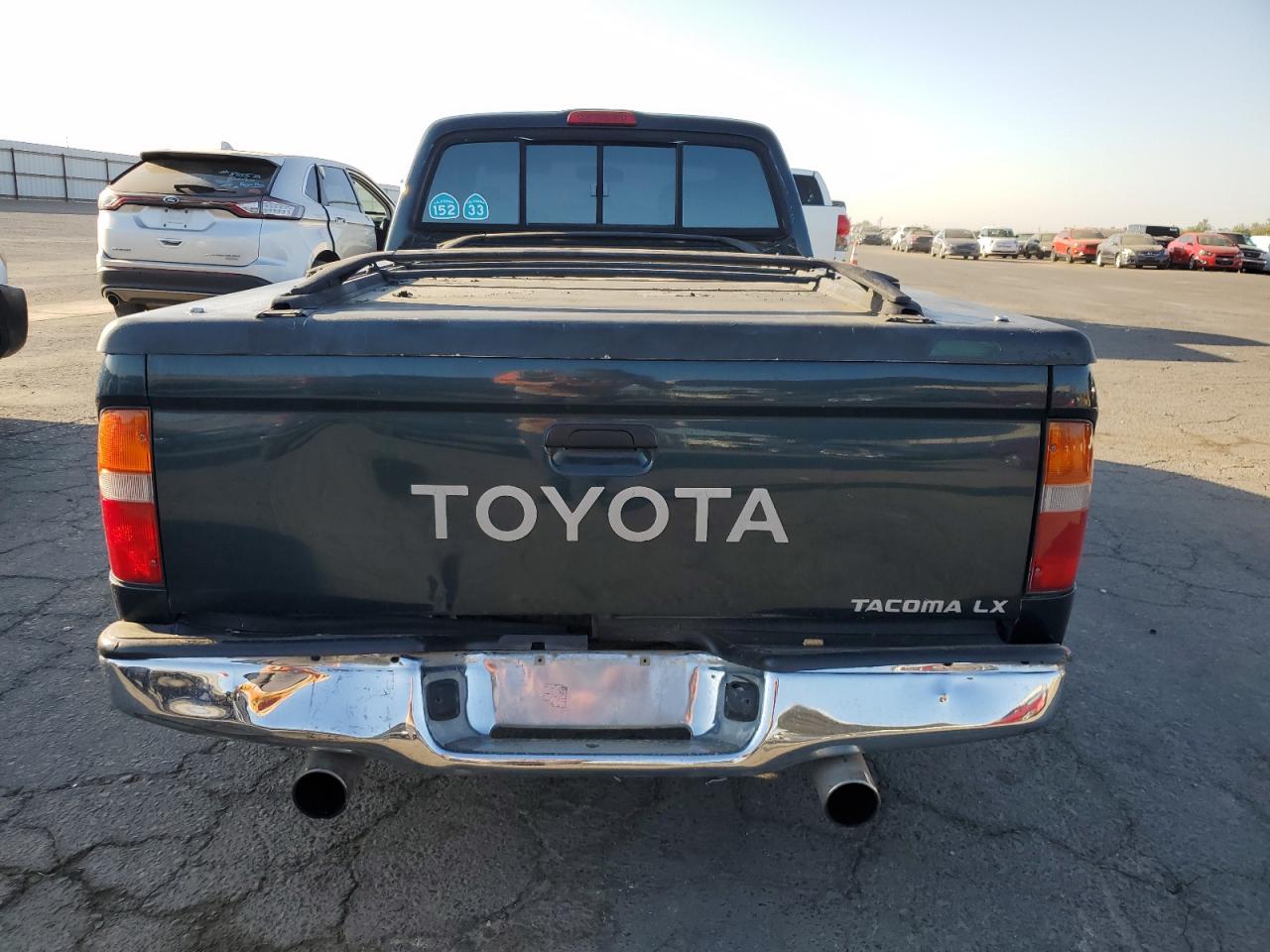 1997 Toyota Tacoma Xtracab VIN: 4TAVL52N6VZ292982 Lot: 74053604