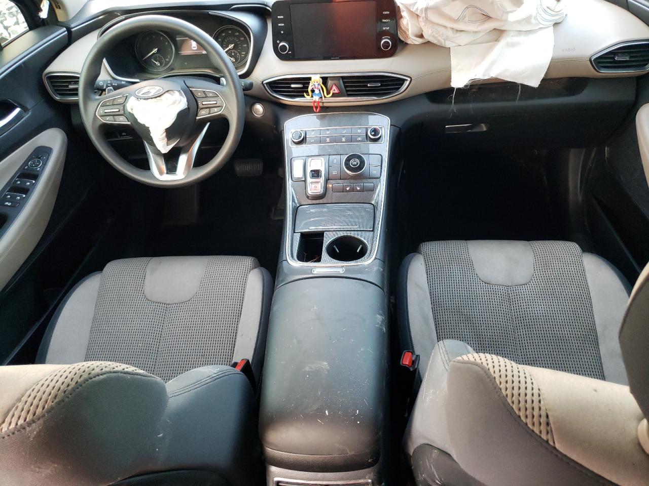 2022 Hyundai Santa Fe Sel VIN: 5NMS24AJ4NH393719 Lot: 73424254