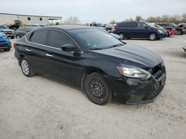  NISSAN SENTRA 2017 Черный