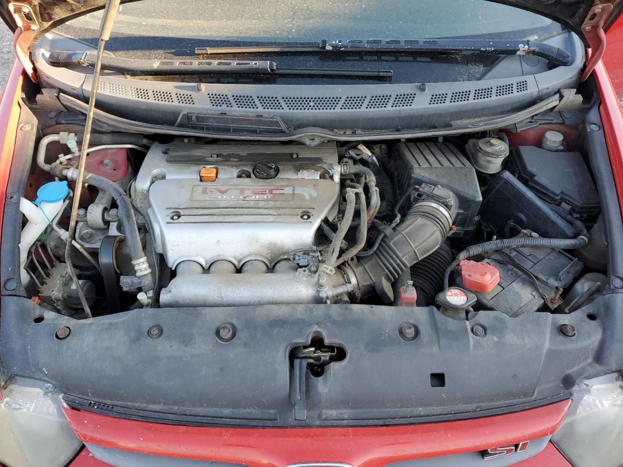 2007 Honda Civic Si VIN: 2HGFG21557H101747 Lot: 77773454